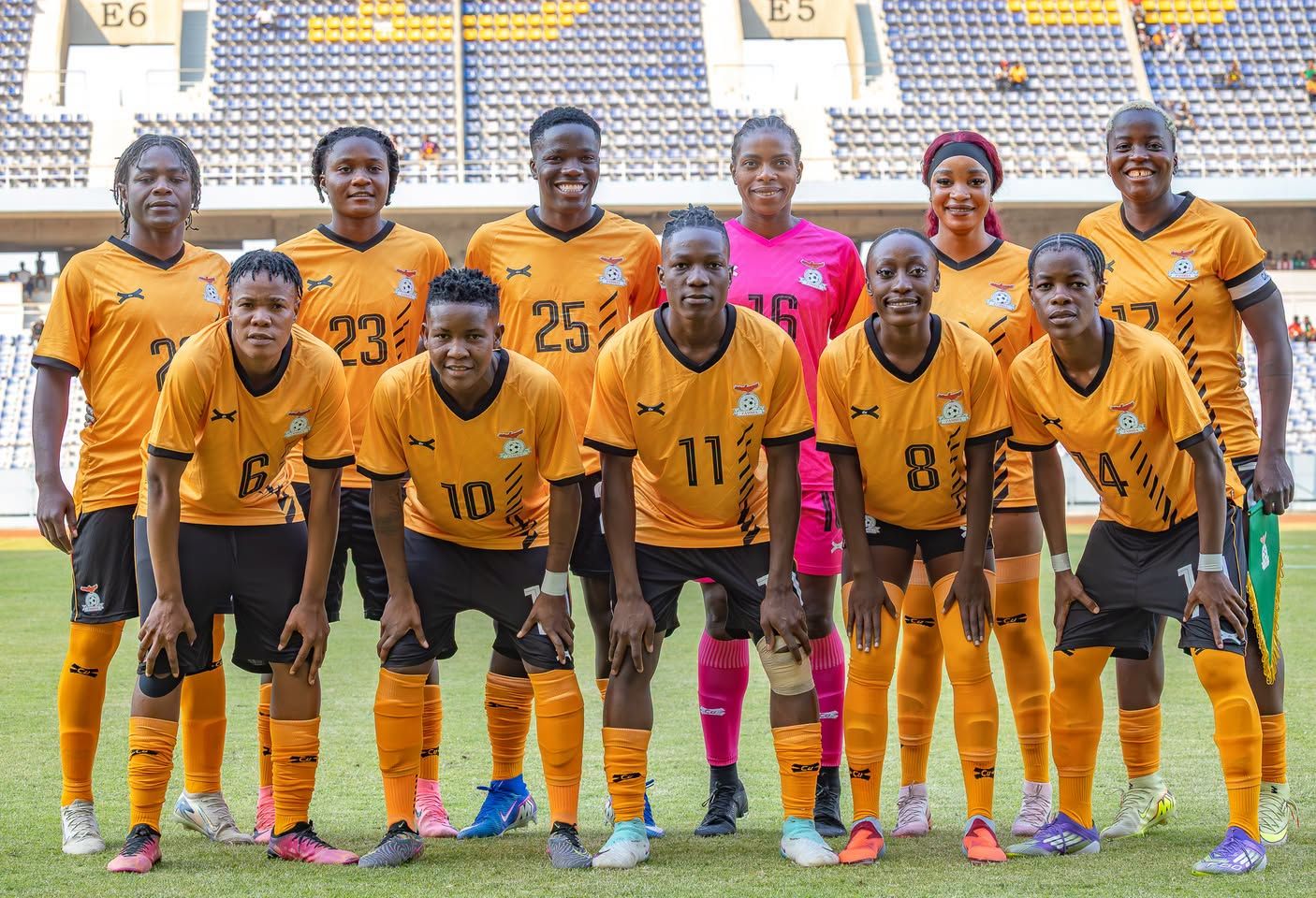Copper Queens in Camp with 29 Players Ahead of WAFCON Push