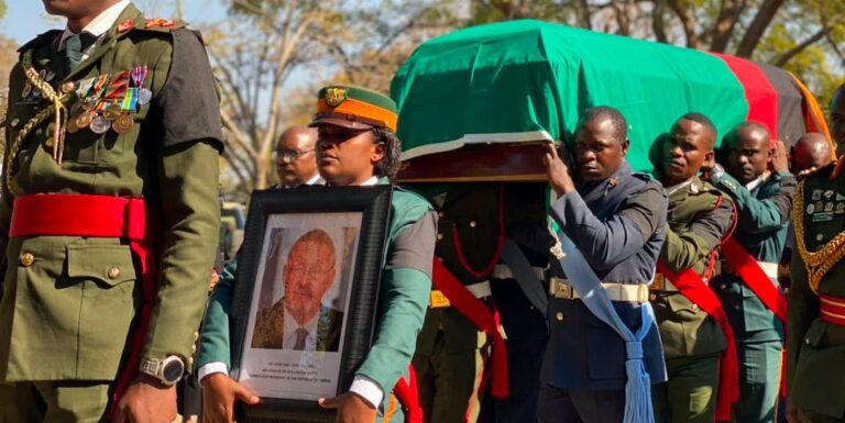 Zambia Bids Farewell as Dr. Guy Scott Laid to Rest at Leopards Hill
