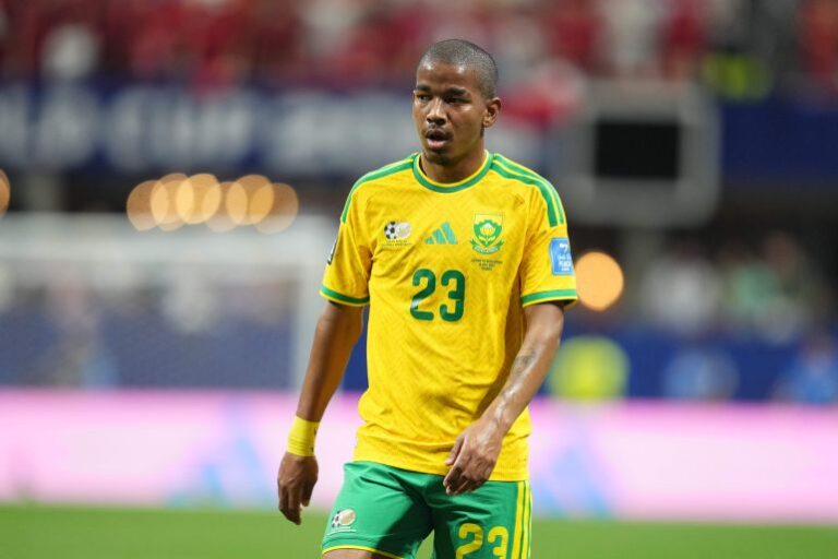 Jayden Adams, South Africa World Cup Midfielder, Dies at 25
