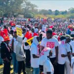 UNZA Students March to State House to Thank Hichilema for Record Meal Allowance