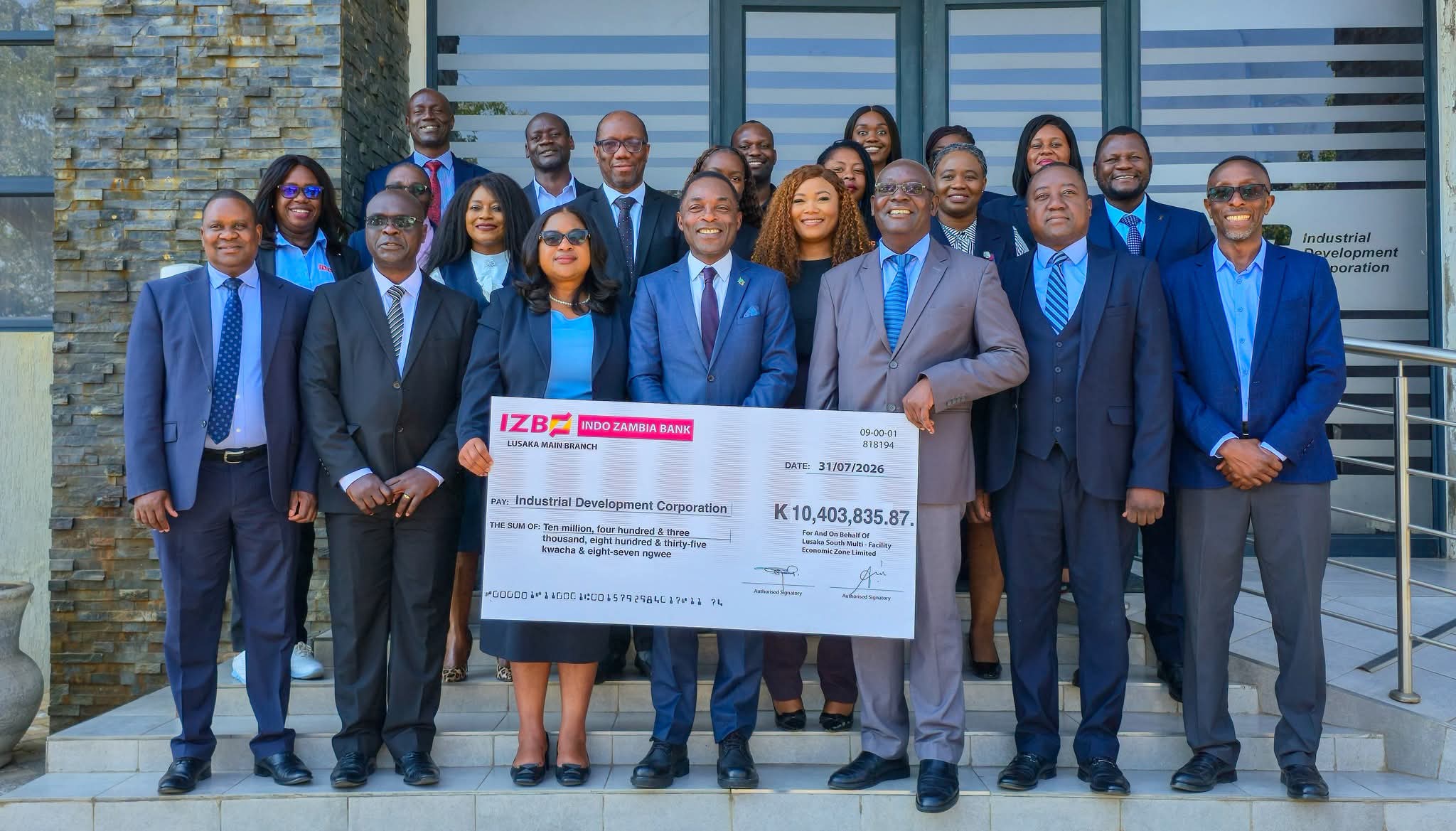 LS-MFEZ Declares K10.4 Million Dividend to IDC, Fifth Consecutive Year