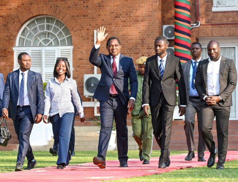 UNZA Students Award UNZASU President Symbolic ‘Ballon d’Or’ for Tenure Achievements