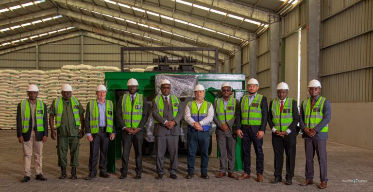 Groundbreaking Held for Omnia Fertilizer’s 120,000-Tonne Blending Plant in Zambia