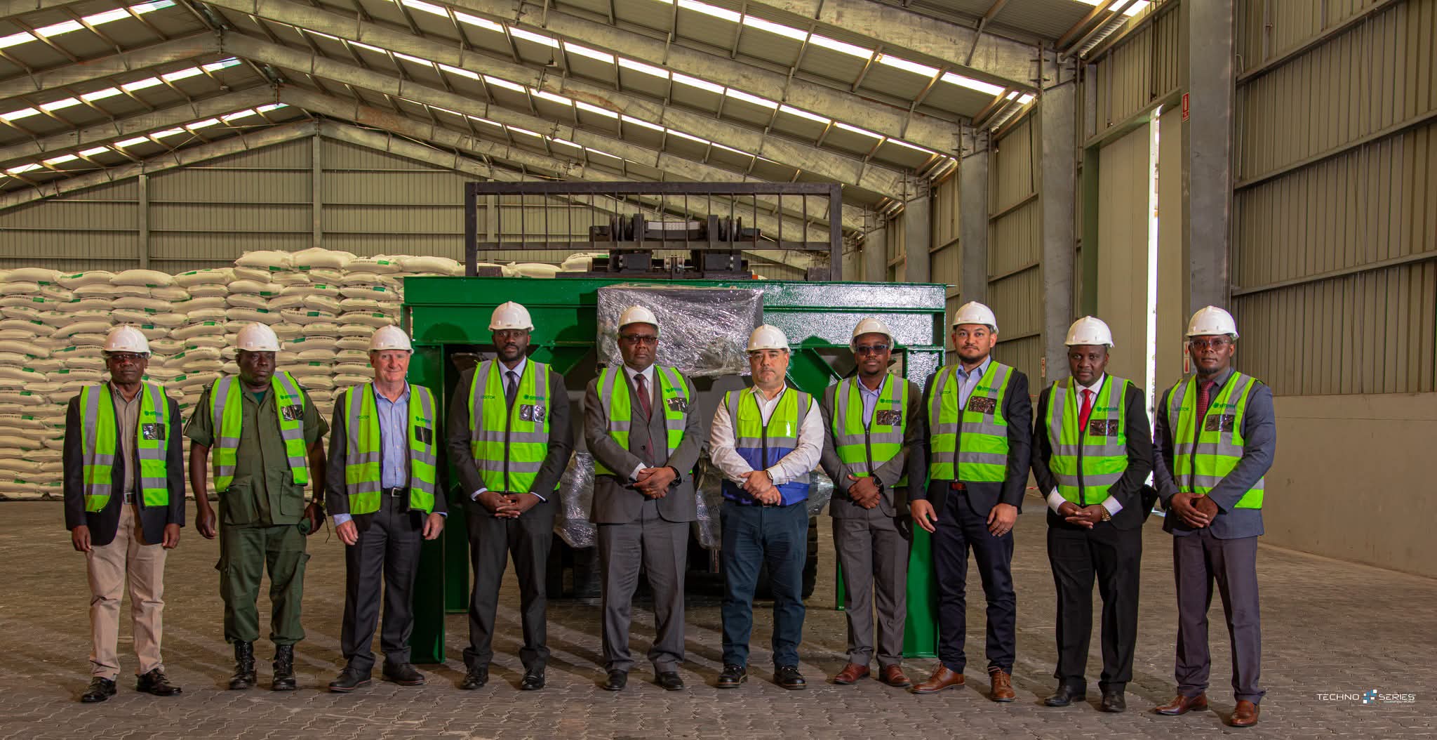Groundbreaking Held for Omnia Fertilizer’s 120,000-Tonne Blending Plant in Zambia