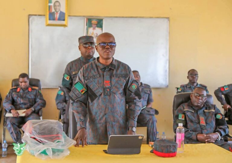 Deputy ZNS Commander Hails Personnel for Driving National Food Security