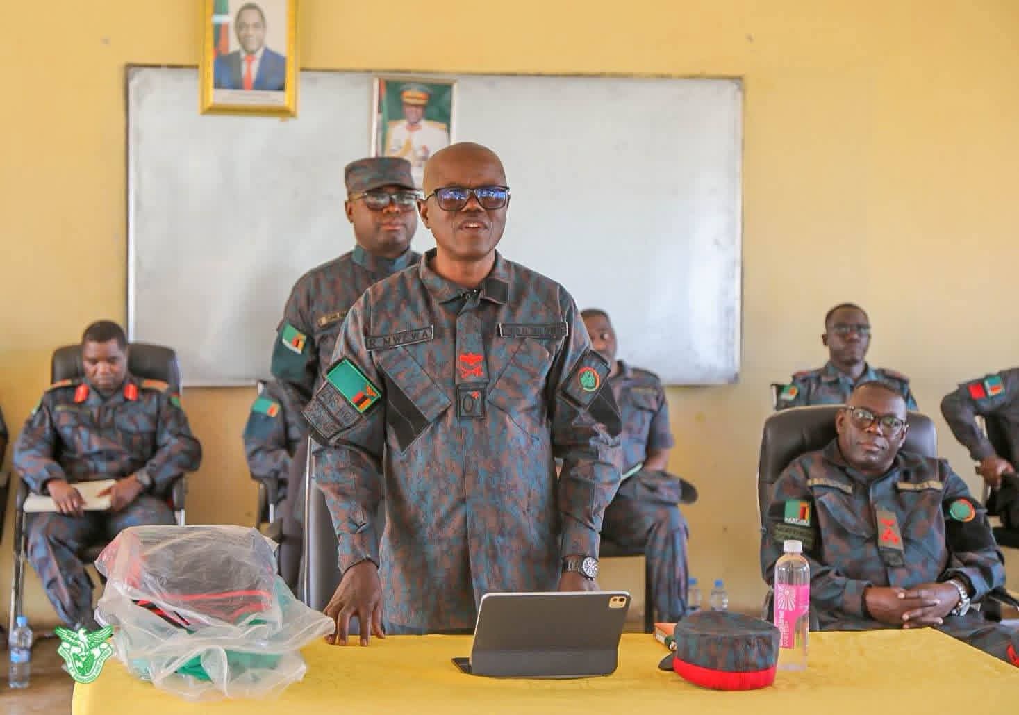 Deputy ZNS Commander Hails Personnel for Driving National Food Security