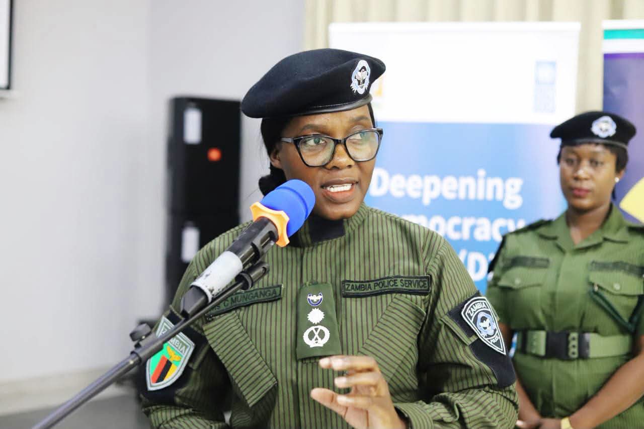 IG Musamba: Community Policing Key to Peaceful Elections