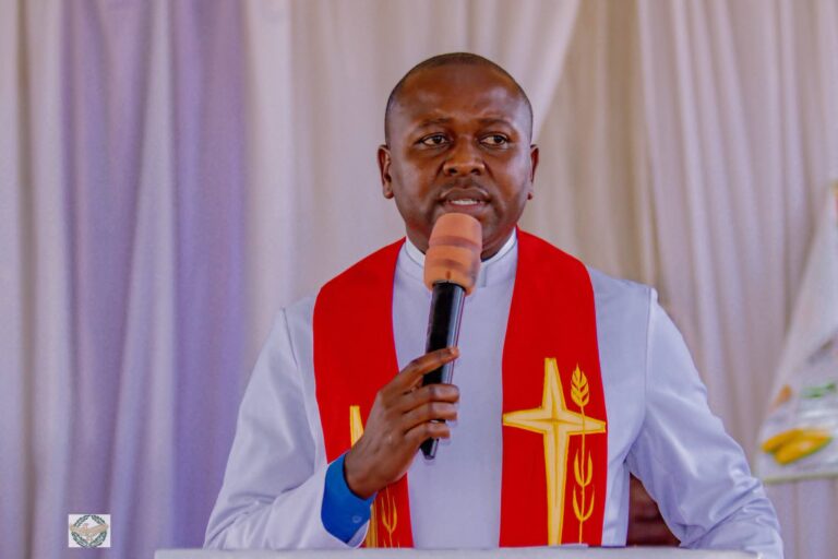 DCG Kuyomba Urges Peace and Unity at St. John’s Congregation Harvest Sunday