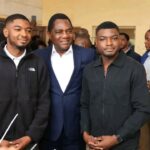 President Hichilema Casts Vote with Sons at Kabulonga Boys Polling Station