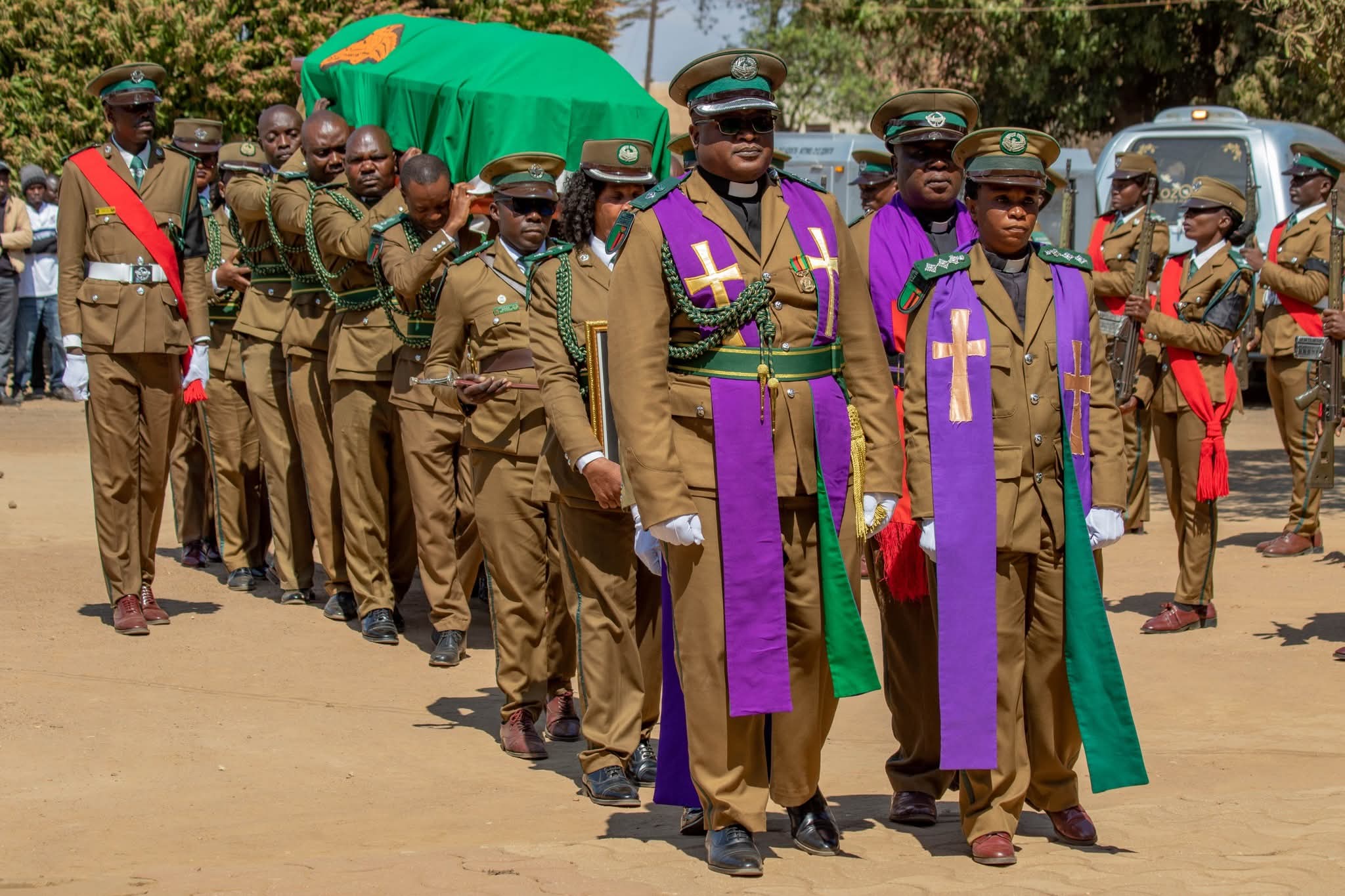 ZCS Bids Farewell to Senior Superintendent Terrison Chafwa After 32 Years of Service
