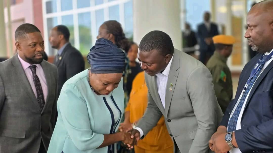 VP Nalumango Urges Youths to Turn “Green Hustle” into a National Movement